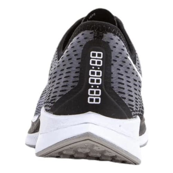 NIKE MEN'S ZOOM PEGASUS TURBO 2 RUNNING SHOES BLACK/WHITE-GUNSMOKE-ATMOSPHERE GR